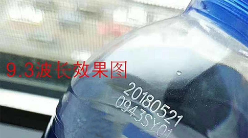 礦泉水瓶激光噴碼的原理，礦泉水日期噴碼