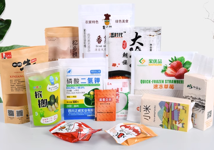 塑料包裝袋應(yīng)該選用哪款激光噴碼機(jī)，塑料包裝日期打碼