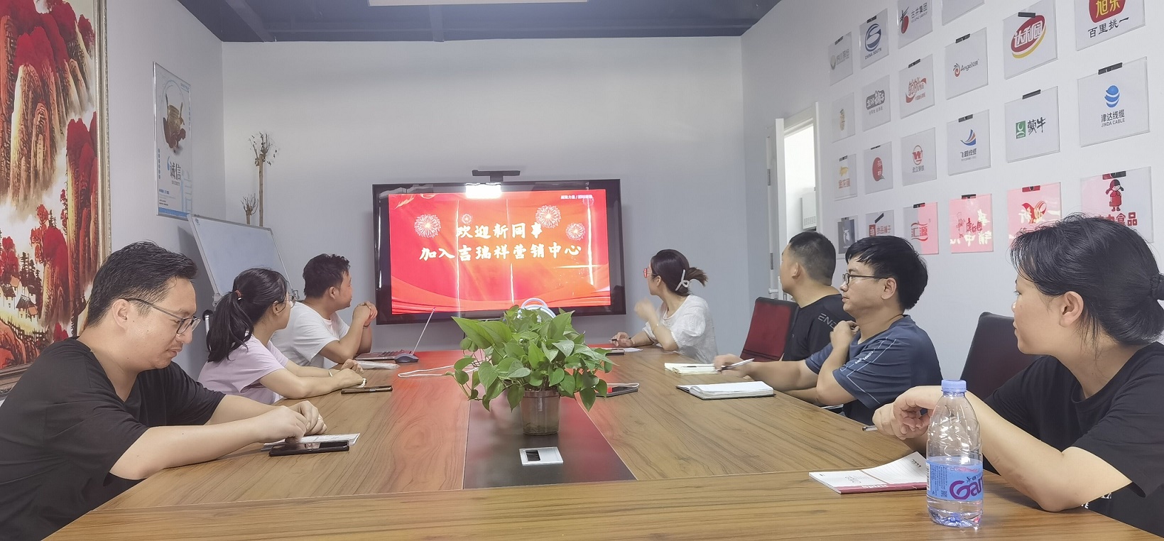 迎新活動(dòng)，吉瑞祥注入新鮮血液，一起揚(yáng)帆起航