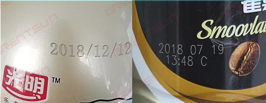 飲料行業(yè)中，收縮膜套標(biāo)簽日期打碼
